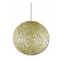 Top Light Abaca 40 OKR - lustra ABACA 1xE27/60W/230V