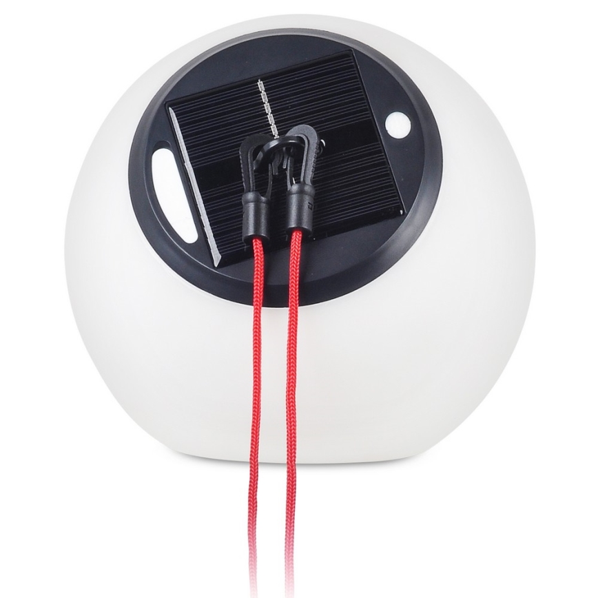 Top Light BALL RGB TP - LED RGB Aptumšojama saules enerģijas lampa BALL LED/1,2W/3,7V IP44 1800 mAh + tālvadības pults