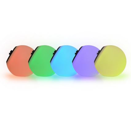 Top Light BALL RGB TP - LED RGB Aptumšojama saules enerģijas lampa BALL LED/1,2W/3,7V IP44 1800 mAh + tālvadības pults