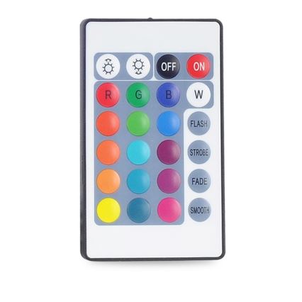 Top Light BALL RGB TP - LED RGB Aptumšojama saules enerģijas lampa BALL LED/1,2W/3,7V IP44 1800 mAh + tālvadības pults