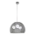 Top Light Davos 50 - Lustra DAVOS 3xE27/60W/230V spīdīgi hromēts