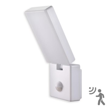 Top Light Faro B PIR - LED Prožektors ar sensoru FARO LED/15W/230V IP65 balts