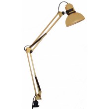 Top Light - Galda lampa HANDY 1xE27/60W/230V zelta