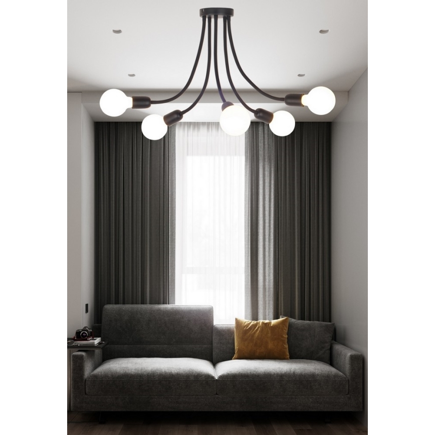 Top Light Galileo 5 C - Piekarama lustra 5xE27/40W/230V