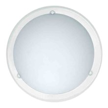 Top Light - Griestu gaismeklis ar sensoru 5502/30/B/MWS 1xE27/60W