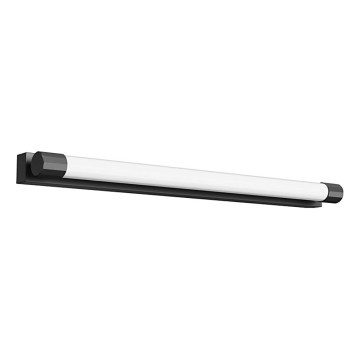 Top Light - LED apgaismojums vannas istabas spogulim TURIA LED/12W/230V 3000/4000/6500K IP44 60 cm melna