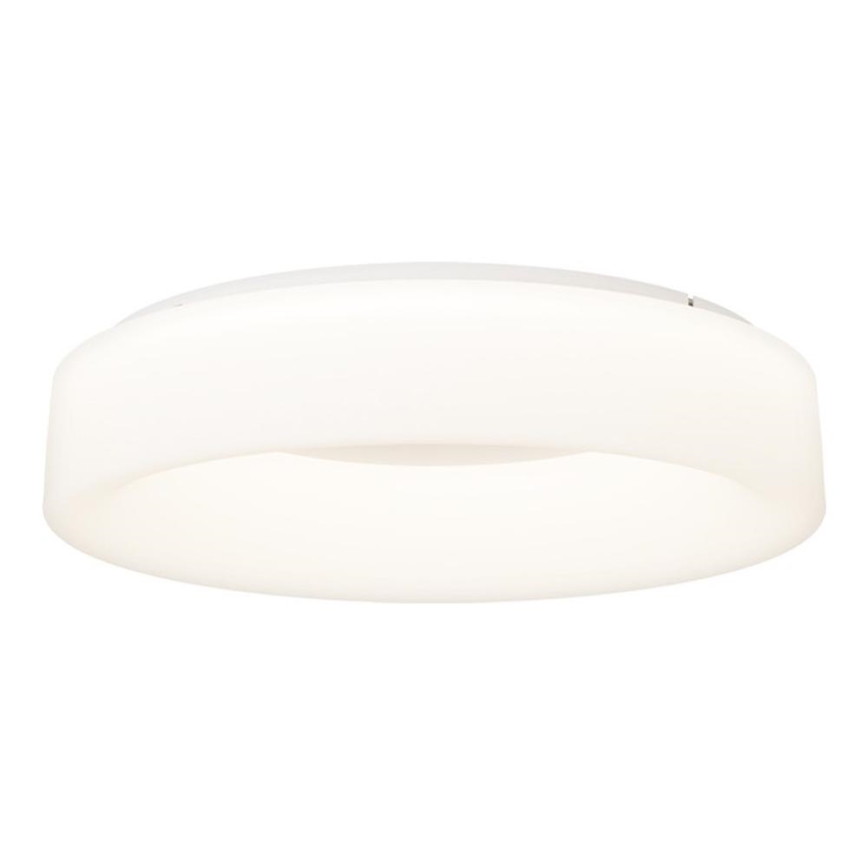 Top Light - LED aptumšojama griestu lampa HALO LED/60W/230V 3000–6500K Ø 60 cm balta + tālvadības pults