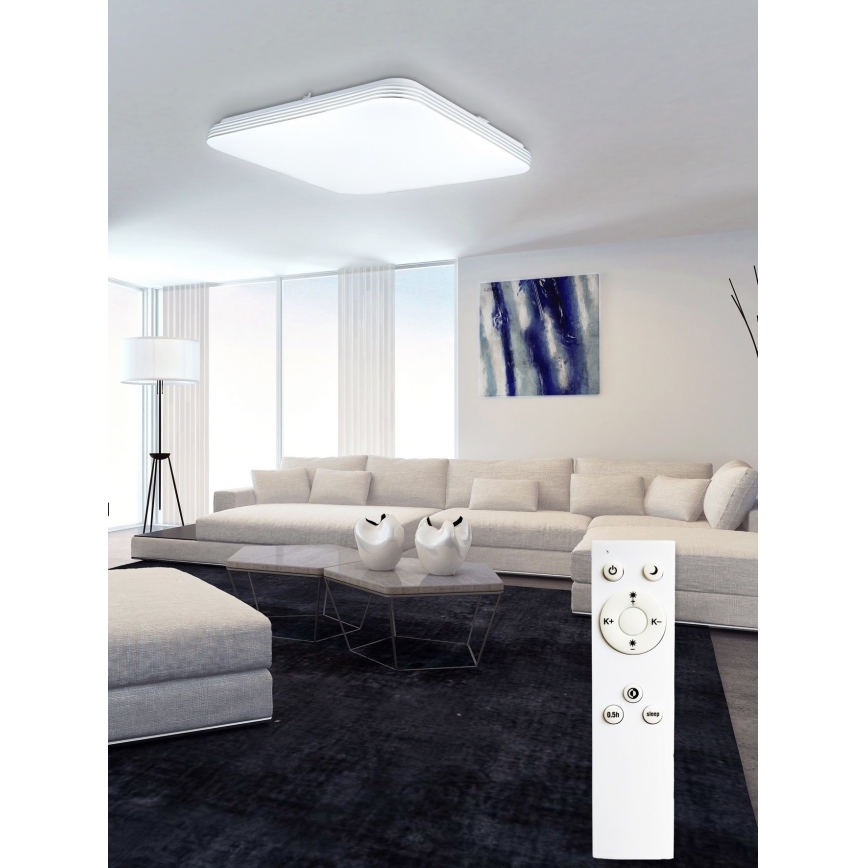 Top Light - LED Aptumšojama griestu lampa OCEAN LED/36W/230V 3000-6500K + tālvadības pults