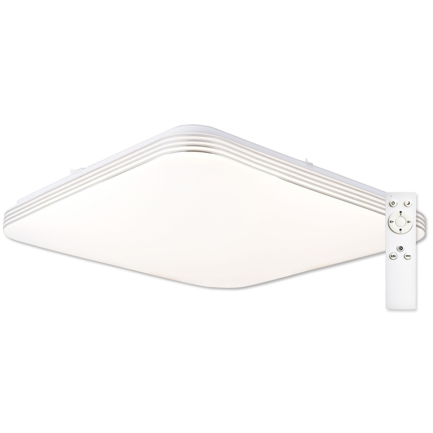 Top Light - LED Aptumšojama griestu lampa OCEAN LED/36W/230V 3000-6500K + tālvadības pults