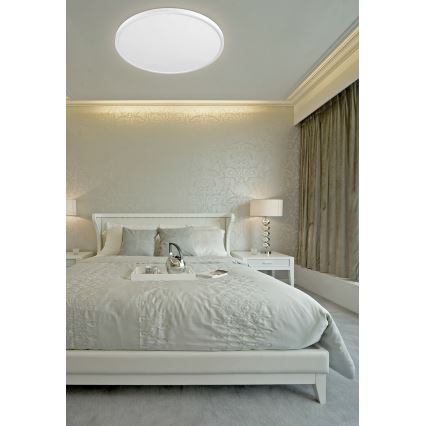 Top Light - LED Aptumšojama griestu lampa REVIT LED/50W/230V 3000-6500K + tālvadības pults