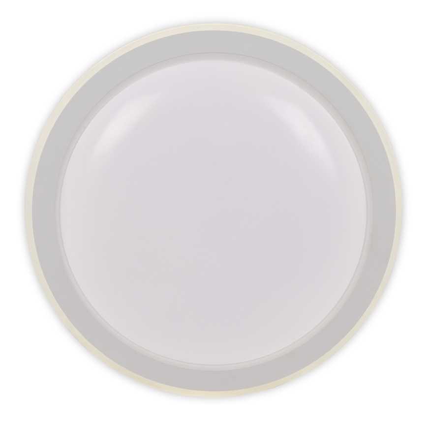 Top Light - LED Aptumšojama griestu lampa NORMAN LED/60W/230V d. 49 cm balta + tālvadības pults