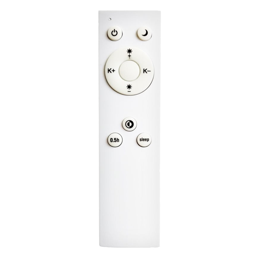 Top Light - LED Aptumšojama griestu lampa OCEAN H80 RC LED/100W/230V kvadrātveida + tālvadības pults