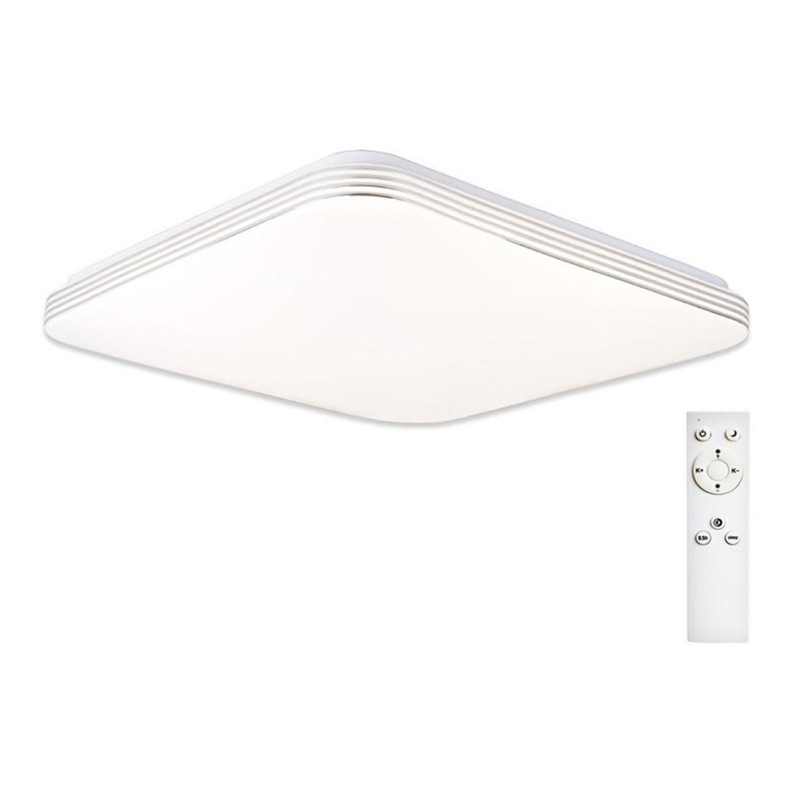 Top Light - LED Aptumšojama griestu lampa OCEAN LED/36W/230V 3000-6500K + tālvadības pults