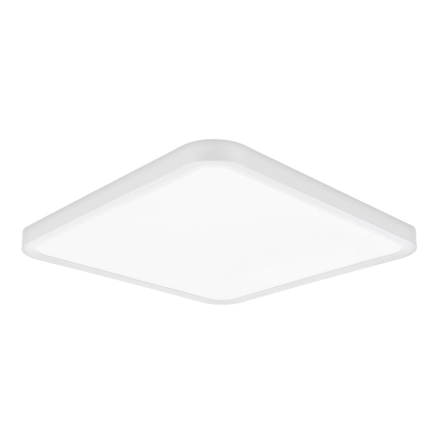 Top Light - LED Aptumšojama griestu lampa REVIT LED/36W/230V 3000-6500K 40x40 cm balta + tālvadības pults