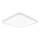 Top Light - LED Aptumšojama griestu lampa REVIT LED/36W/230V 3000-6500K 40x40 cm balta + tālvadības pults