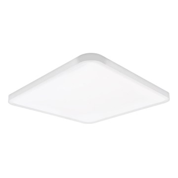 Top Light - LED Aptumšojama griestu lampa REVIT LED/50W/230V 3000-6500K 50x50 cm balta + tālvadības pults