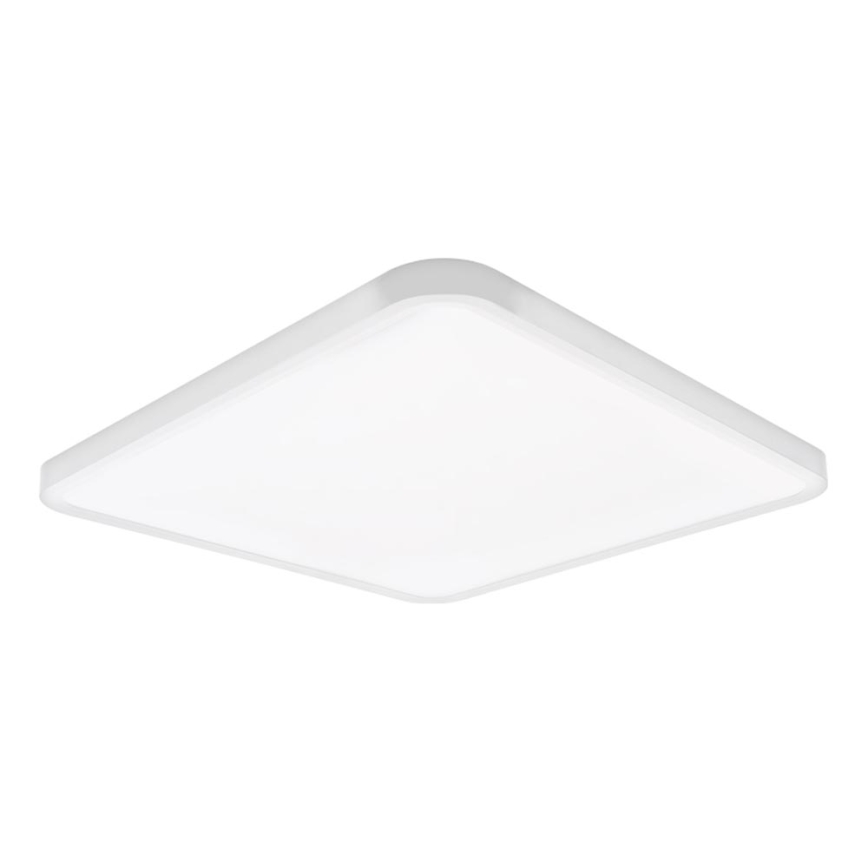 Top Light - LED Aptumšojama griestu lampa REVIT LED/50W/230V 3000-6500K 50x50 cm balta + tālvadības pults