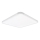 Top Light - LED Aptumšojama griestu lampa REVIT LED/50W/230V 3000-6500K 50x50 cm balta + tālvadības pults