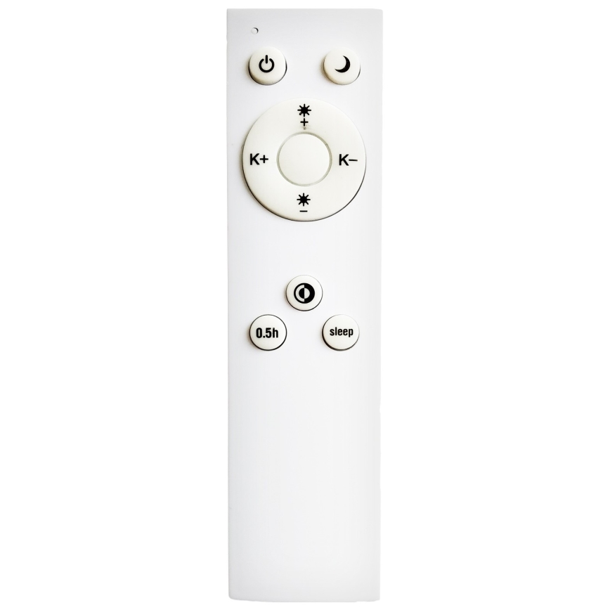 Top Light - LED Aptumšojama griestu lampa SALERNO LED/60W/230V 3000-6500K d. 60 cm balta + tālvadības pults