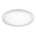 Top Light - LED Aptumšojama griestu lampa SALERNO LED/60W/230V 3000-6500K d. 60 cm balta + tālvadības pults