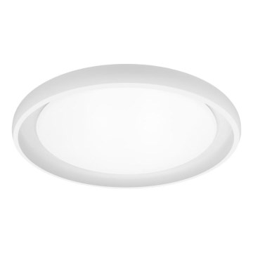 Top Light - LED Aptumšojama griestu lampa SALERNO LED/60W/230V 3000-6500K d. 60 cm balta + tālvadības pults