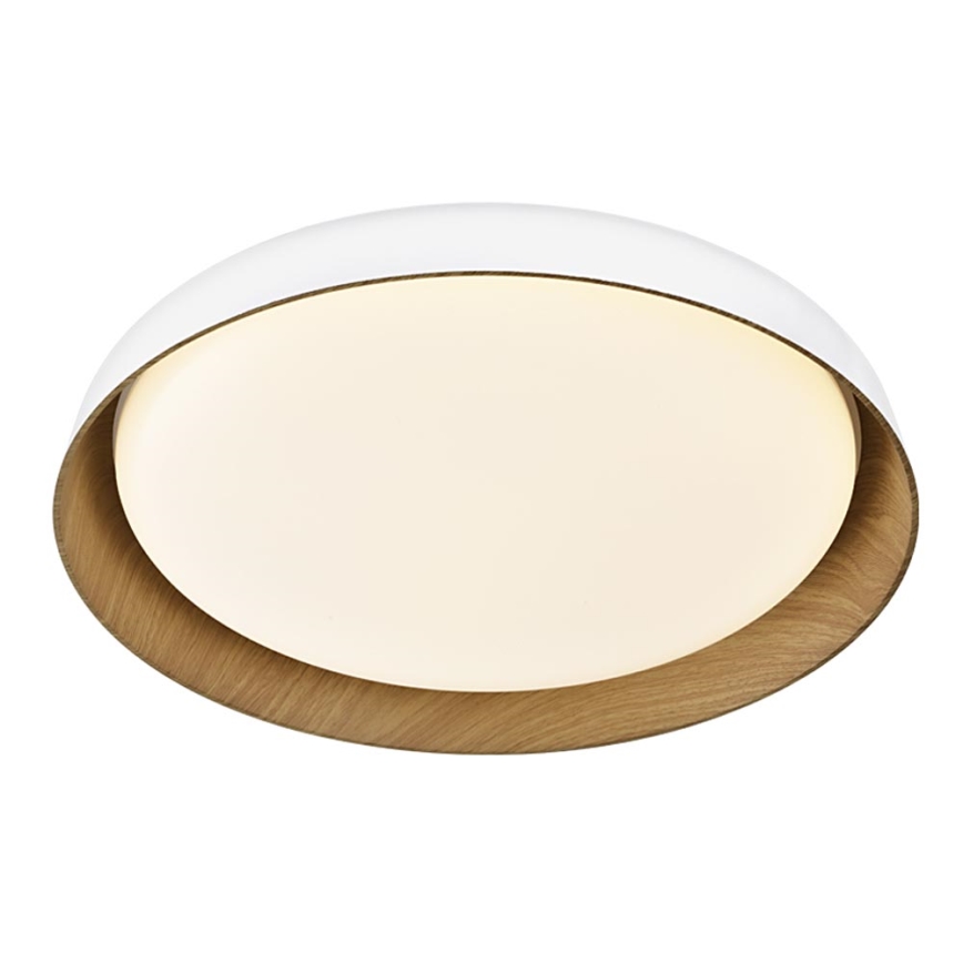 Top Light - LED Aptumšojama griestu lampa SATELLITE LED/36W/230V 3000-6500K d. 43 cm balta/brūna + tālvadības pults