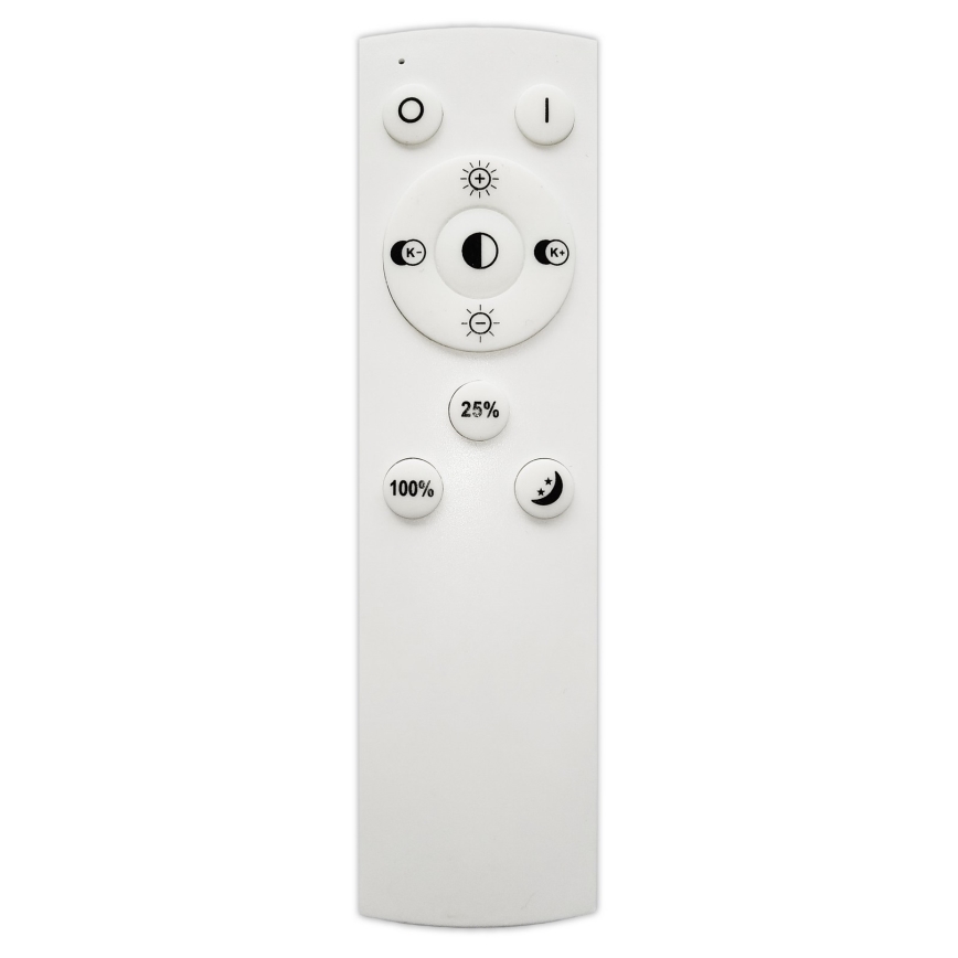 Top Light - LED Aptumšojama lustra ar auklu SATURN LED/30W/230V 3000-6500K melna + tālvadības pults