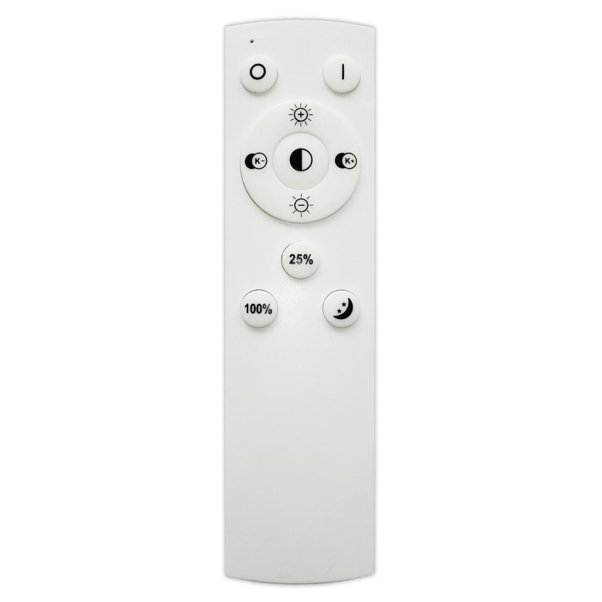Top Light - LED Aptumšojama lustra ar auklu LINE LED/30W/230V melna + tālvadības pults