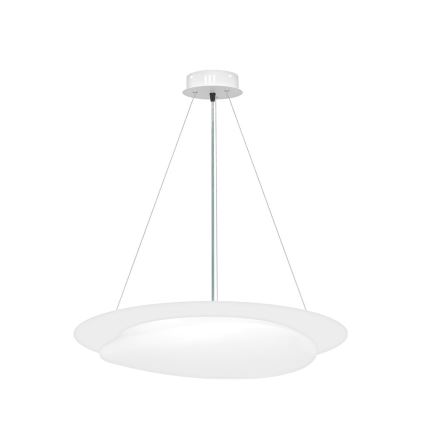 Top Light - LED Aptumšojama lustra ar auklu STONE LED/51W/230V 3000-6500K + tālvadības pults