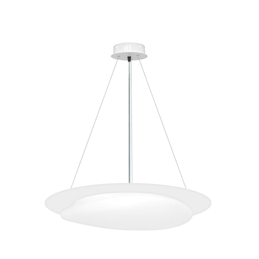 Top Light - LED Aptumšojama lustra ar auklu STONE LED/51W/230V 3000-6500K + tālvadības pults
