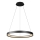 Top Light - LED Aptumšojama lustra ar auklu ORBIT LED/40W/230V 3000-6500K d. 50 cm melna + tālvadības pults