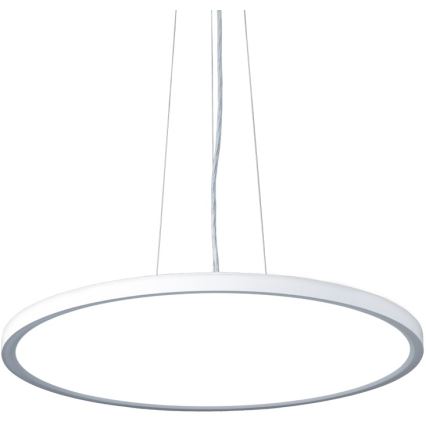 Top Light - LED Aptumšojama lustra ar auklu REVIT LED/50W/230V 3000-6500K d. 60 cm balta + tālvadības pults