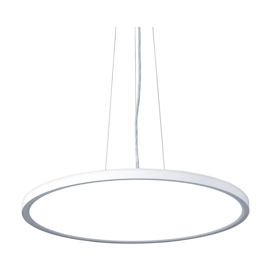 Top Light - LED Aptumšojama lustra ar auklu REVIT LED/50W/230V 3000-6500K d. 60 cm balta + tālvadības pults