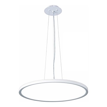 Top Light - LED Aptumšojama lustra ar auklu REVIT LED/50W/230V 3000-6500K d. 60 cm balta + tālvadības pults