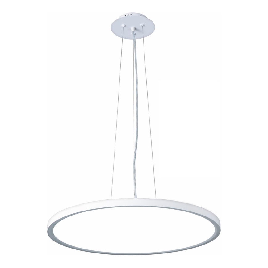 Top Light - LED Aptumšojama lustra ar auklu REVIT LED/50W/230V 3000-6500K d. 60 cm balta + tālvadības pults