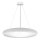 Top Light - LED Aptumšojama lustra ar auklu SALERNO LED/60W/230V 3000-6500K d. 60 cm balta + tālvadības pults