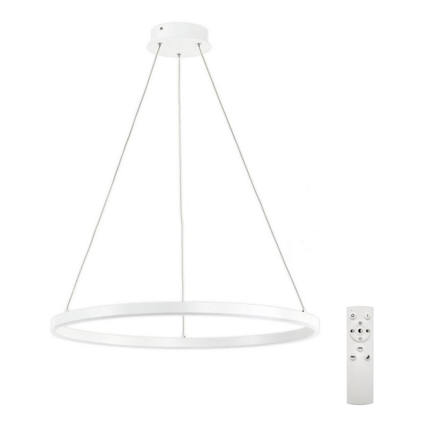 Top Light - LED Aptumšojama lustra ar auklu SATURN LED/30W/230V 3000-6500K balta + tālvadības pults