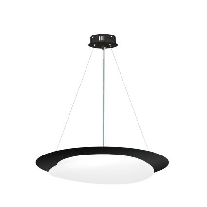 Top Light - LED Aptumšojama lustra ar auklu STONE LED/51W/230V 3000-6500K + tālvadības pults