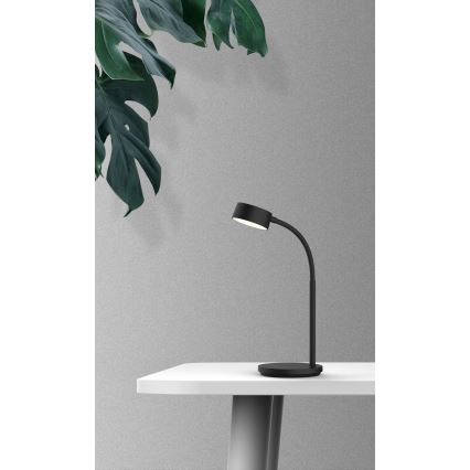 Top Light - LED dimējama skārienvadāma galda lampa BELLA LED/4,8W/5V 3000/4000/6500K melna