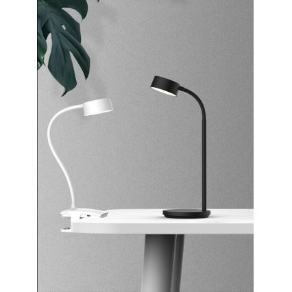 Top Light - LED dimējama skārienvadāma galda lampa BELLA LED/4,8W/5V 3000/4000/6500K melna