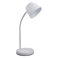 Top Light - LED Aptumšojama skārienvadāma galda lampa EMMA B LED/5W/230V balta