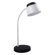 Top Light - LED Aptumšojama skārienvadāma galda lampa EMMA LED/5W/230V balta/melna