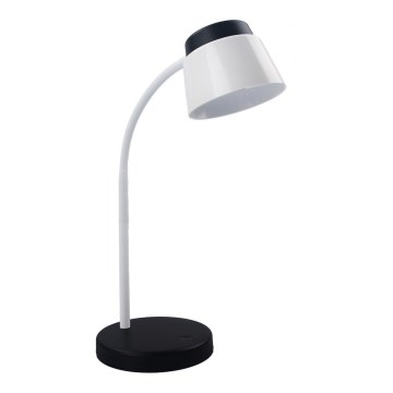 Top Light - LED Aptumšojama skārienvadāma galda lampa EMMA LED/5W/230V balta/melna