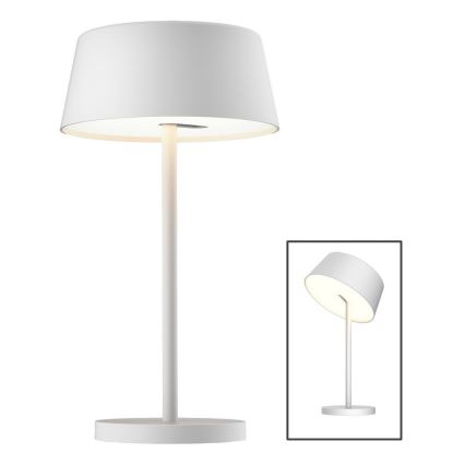 Top Light - LED Aptumšojama skārienvadāma galda lampa PARIS B LED/6,5W/230V balta