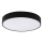 Top Light - LED Aptumšojama vannas istabas griestu lampa PETAL LED/48W/230V IP44 3000-6500K d. 48 cm melna + tālvadības pults