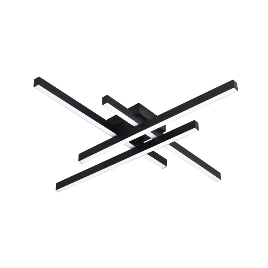 Top Light - LED Aptumšojama virsapmetuma lustra CROSS LED/50W/230V 3000-6500K + tālvadības pults