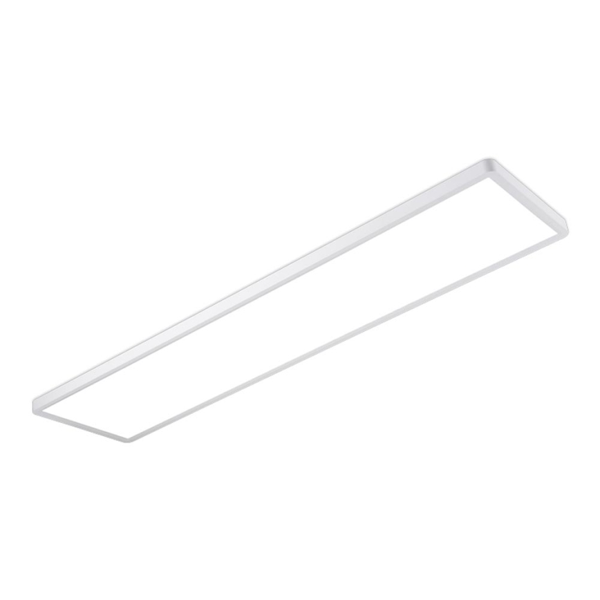 Top Light - LED Aptumšojams virsapmetuma panelis REVIT LED/70W/230V 3000-6500K 120x30 cm balta + tālvadības pults