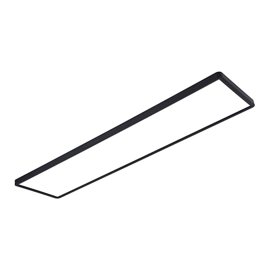 Top Light - LED Aptumšojams virsapmetuma panelis REVIT LED/70W/230V 3000-6500K 120x30 cm melna + tālvadības pults