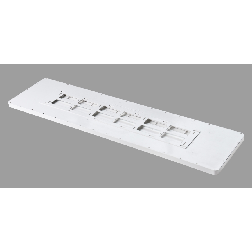 Top Light - LED Aptumšojams virsapmetuma panelis REVIT LED/70W/230V 3000-6500K 120x30 cm balta + tālvadības pults
