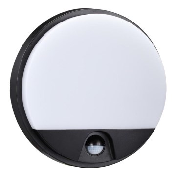 Top Light - LED āra sienas gaismeklis ar kustības un krēslas sensoru BARI LED/15W/230V 4000K IP54
